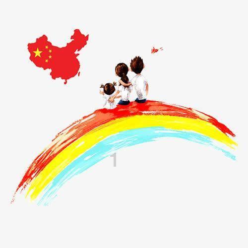 五彩泡泡